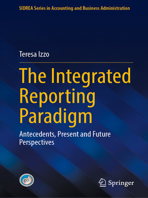 cover image of The Integrated Reporting Paradigm